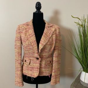 bebe Tweed Blazer